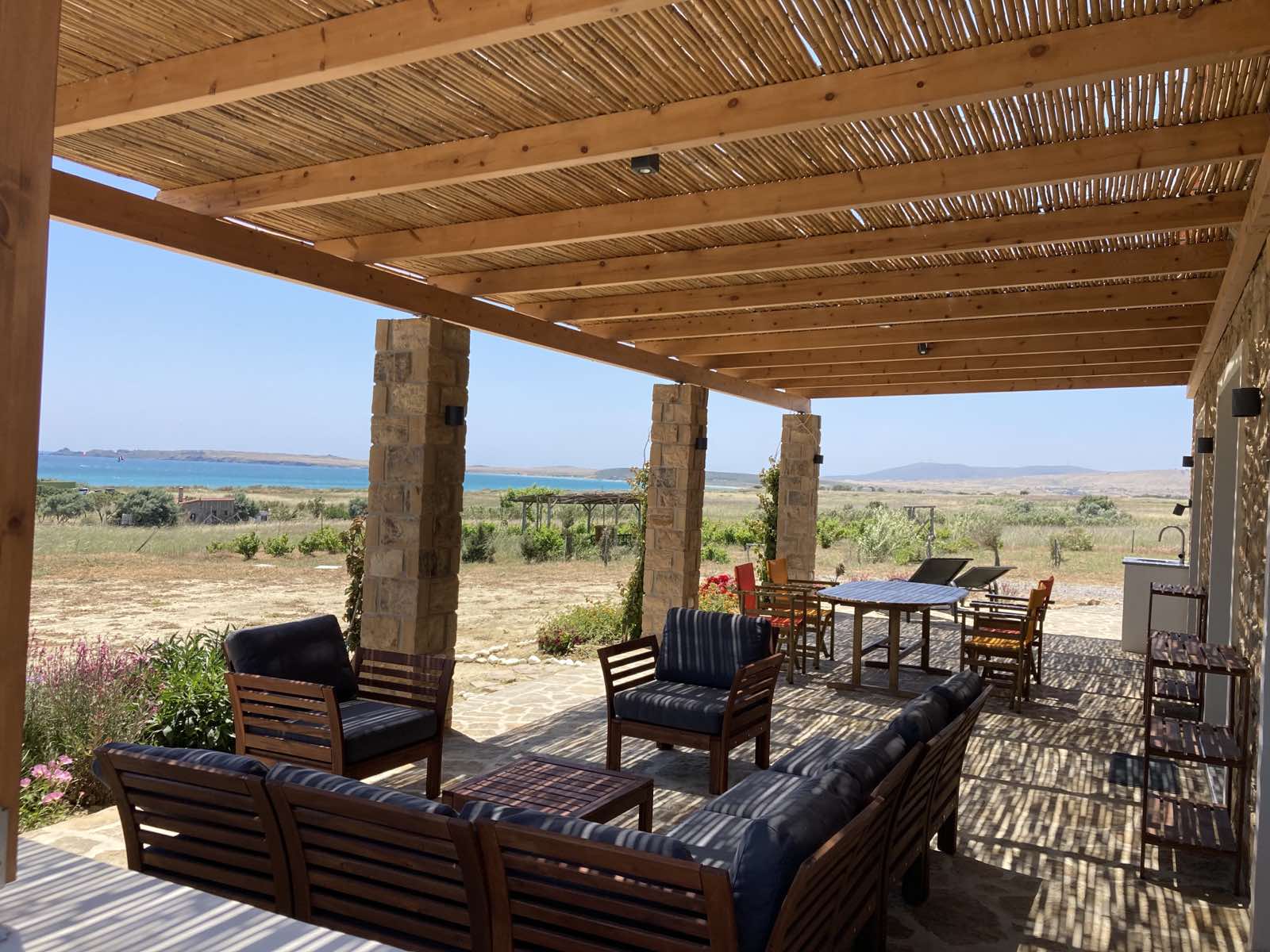 Keros Bay View Ferienhaus Griechenland Acimovic Sieler